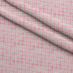 Sunwashed Tartan Pattern 14 Fleece Fabric — fleece fabric folded close-up preview (mv-fleece-v1:lying)