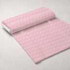 Sunwashed Tartan Pattern 15 Fleece Fabric — fleece fabric unrolled bolt preview (mv-fleece-v1:bolt)