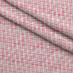 Sunwashed Tartan Pattern 15 Fleece Fabric — fleece fabric folded close-up preview (mv-fleece-v1:lying)