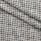 Sunwashed Tartan Pattern 2 Fleece Fabric — fleece fabric folded close-up preview (mv-fleece-v1:lying)