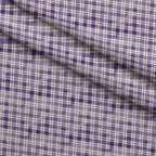 Sunwashed Tartan Pattern 22 Fleece Fabric — fleece fabric folded close-up preview (mv-fleece-v1:lying)