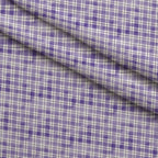 Sunwashed Tartan Pattern 23 Fleece Fabric — fleece fabric folded close-up preview (mv-fleece-v1:lying)