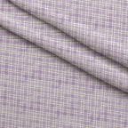 Sunwashed Tartan Pattern 24 Fleece Fabric — fleece fabric folded close-up preview (mv-fleece-v1:lying)