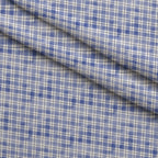 Sunwashed Tartan Pattern 26 Fleece Fabric — fleece fabric folded close-up preview (mv-fleece-v1:lying)