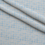 Sunwashed Tartan Pattern 30 Fleece Fabric — fleece fabric folded close-up preview (mv-fleece-v1:lying)
