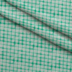 Sunwashed Tartan Pattern 34 Fleece Fabric — fleece fabric folded close-up preview (mv-fleece-v1:lying)