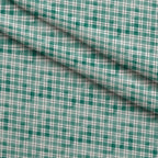 Sunwashed Tartan Pattern 35 Fleece Fabric — fleece fabric folded close-up preview (mv-fleece-v1:lying)