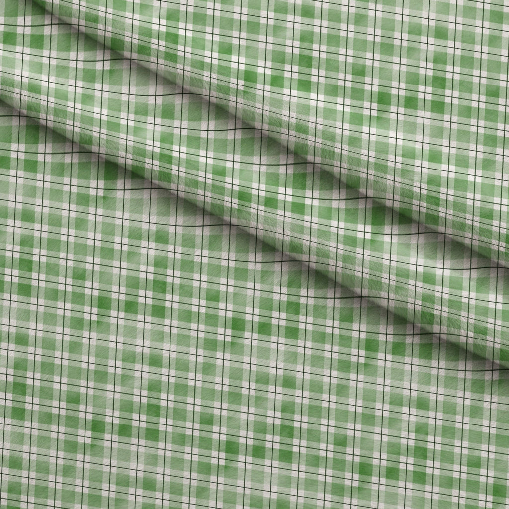 Sunwashed Tartan Pattern 38 Fleece Fabric — fleece fabric folded close-up preview (mv-fleece-v1:lying)