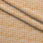 Sunwashed Tartan Pattern 8 Fleece Fabric — fleece fabric folded close-up preview (mv-fleece-v1:lying)