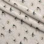 Sweet Spooks Pattern 5 Fleece Fabric — fleece fabric folded close-up preview (mv-fleece-v1:lying)
