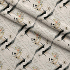 Sweet Spooks Pattern 6 Fleece Fabric — fleece fabric folded close-up preview (mv-fleece-v1:lying)