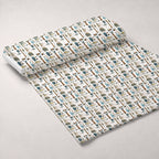 Tackle Box Pattern 1 Fleece Fabric — fleece fabric unrolled bolt preview (mv-fleece-v1:bolt)