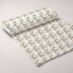 Tackle Box Pattern 2 Fleece Fabric — fleece fabric unrolled bolt preview (mv-fleece-v1:bolt)
