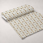 Tackle Box Pattern 3 Fleece Fabric — fleece fabric unrolled bolt preview (mv-fleece-v1:bolt)