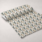 Tackle Box Pattern 4 Fleece Fabric — fleece fabric unrolled bolt preview (mv-fleece-v1:bolt)