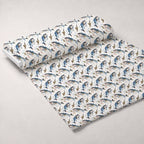 Tackle Box Pattern 6 Fleece Fabric — fleece fabric unrolled bolt preview (mv-fleece-v1:bolt)