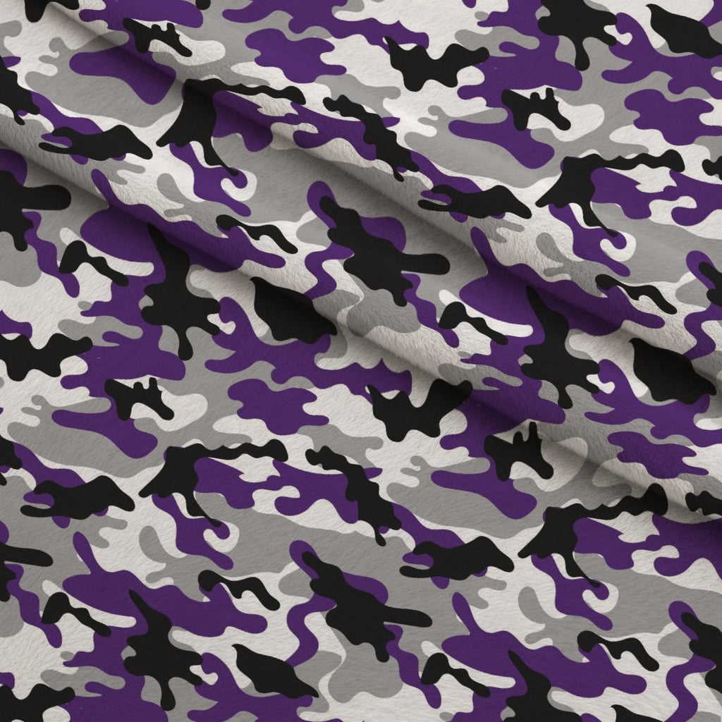 Tactical Terrain Pattern 12 Fleece Fabric — fleece fabric folded close-up preview (mv-fleece-v1:lying)
