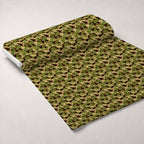 Tactical Terrain Pattern 13 Fleece Fabric — fleece fabric unrolled bolt preview (mv-fleece-v1:bolt)