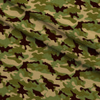 Tactical Terrain Pattern 13 Fleece Fabric — fleece fabric folded close-up preview (mv-fleece-v1:lying)