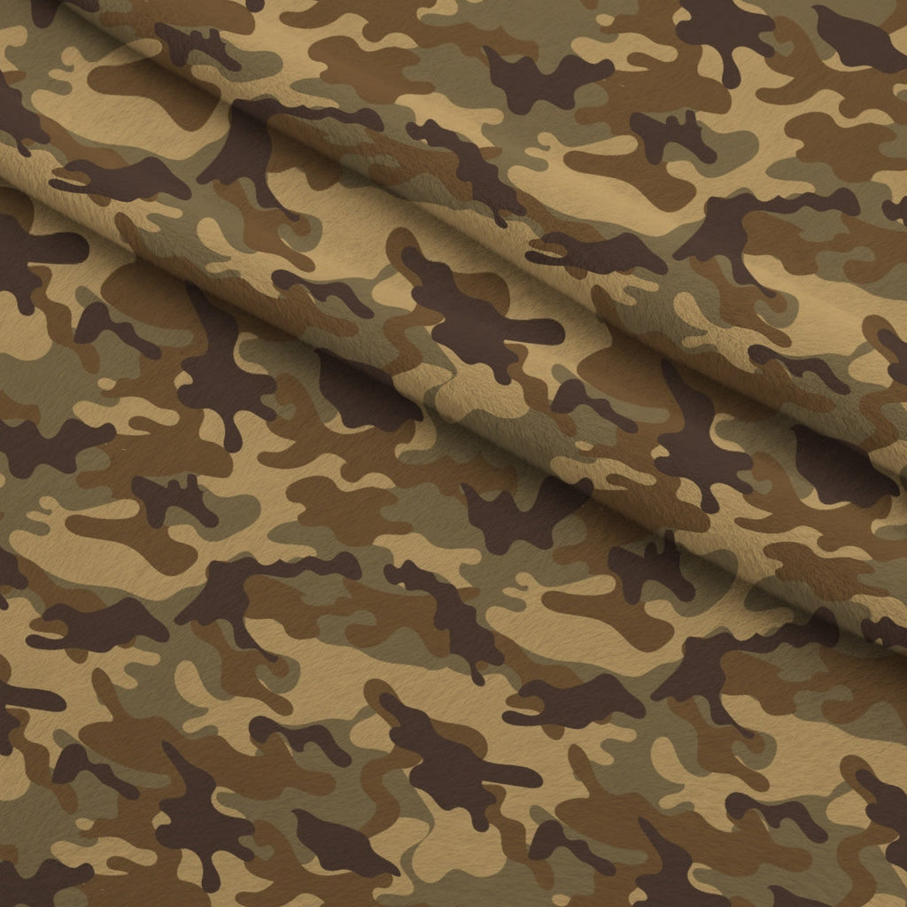 Tactical Terrain Pattern 15 Fleece Fabric — fleece fabric folded close-up preview (mv-fleece-v1:lying)