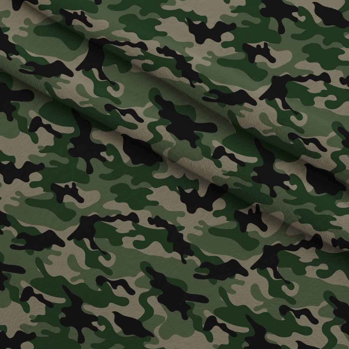 Tactical Terrain Pattern 16 Fleece Fabric — fleece fabric folded close-up preview (mv-fleece-v1:lying)