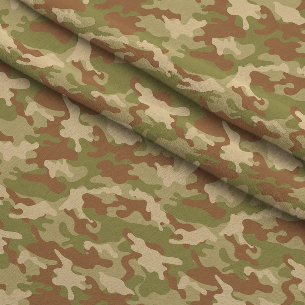 Tactical Terrain Pattern 17 Fleece Fabric — fleece fabric folded close-up preview (mv-fleece-v1:lying)