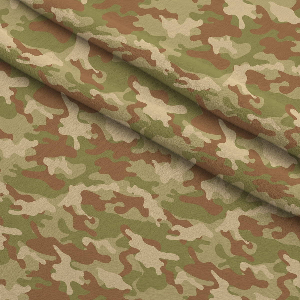 Tactical Terrain Pattern 17 Fleece Fabric — fleece fabric folded close-up preview (mv-fleece-v1:lying)