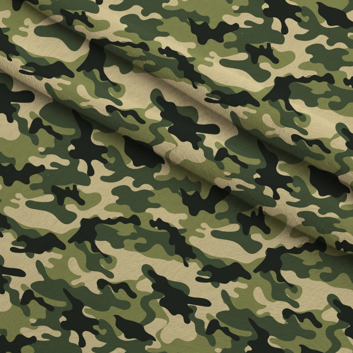 Tactical Terrain Pattern 18 Fleece Fabric — fleece fabric folded close-up preview (mv-fleece-v1:lying)