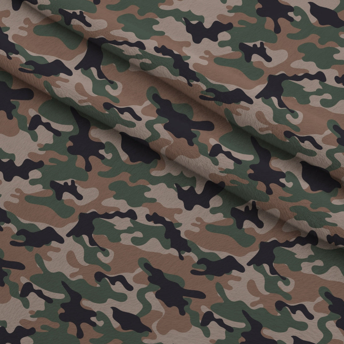 Tactical Terrain Pattern 19 Fleece Fabric — fleece fabric folded close-up preview (mv-fleece-v1:lying)