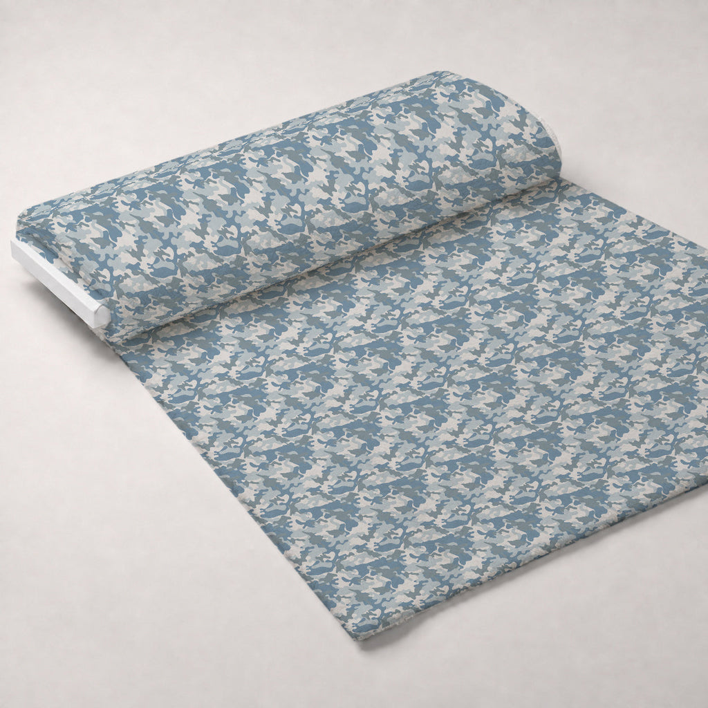 Tactical Terrain Pattern 2 Fleece Fabric — fleece fabric unrolled bolt preview (mv-fleece-v1:bolt)