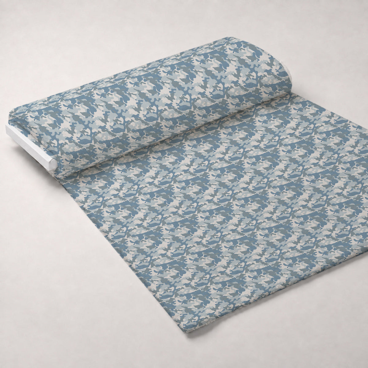 Tactical Terrain Pattern 2 Fleece Fabric — fleece fabric unrolled bolt preview (mv-fleece-v1:bolt)