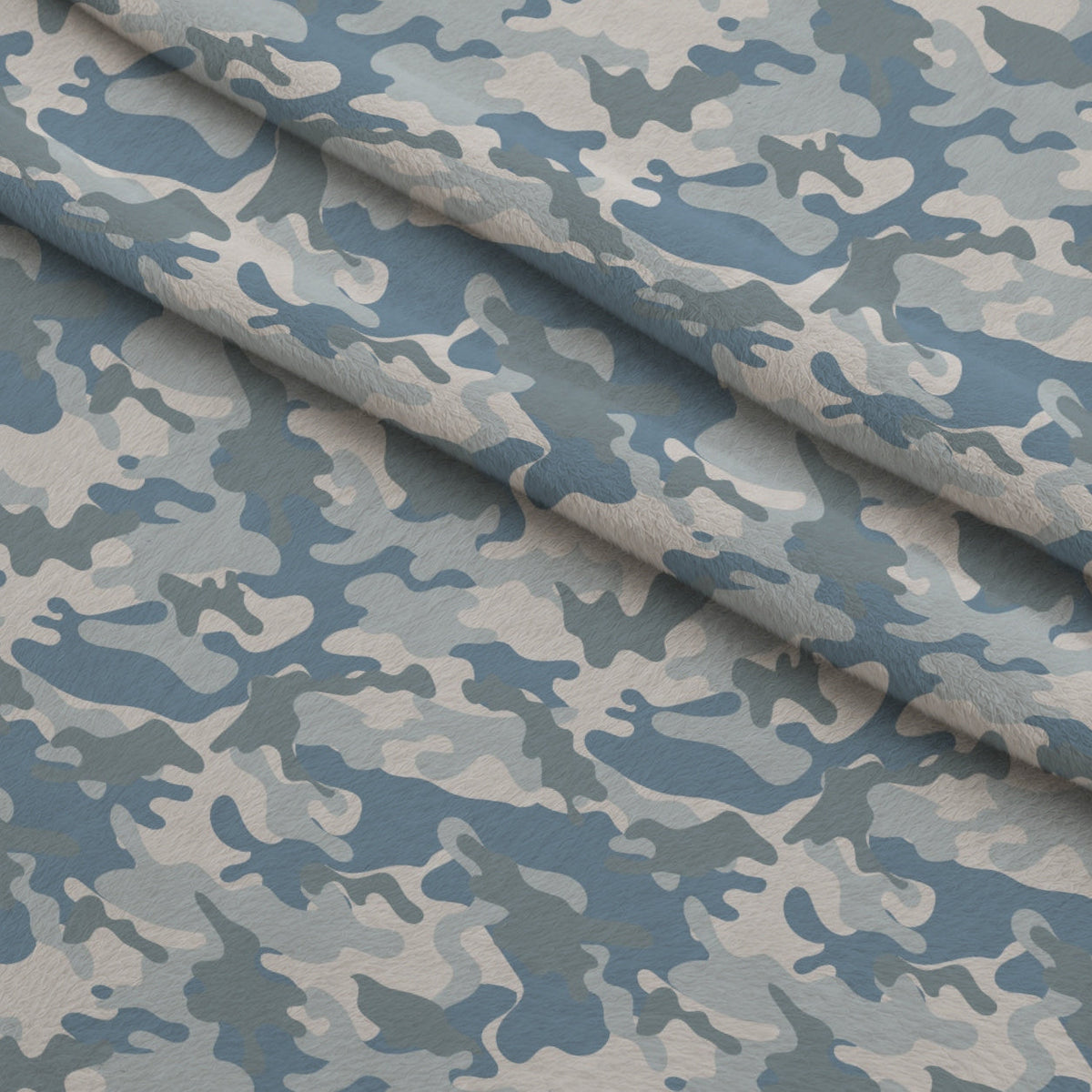 Tactical Terrain Pattern 2 Fleece Fabric — fleece fabric folded close-up preview (mv-fleece-v1:lying)