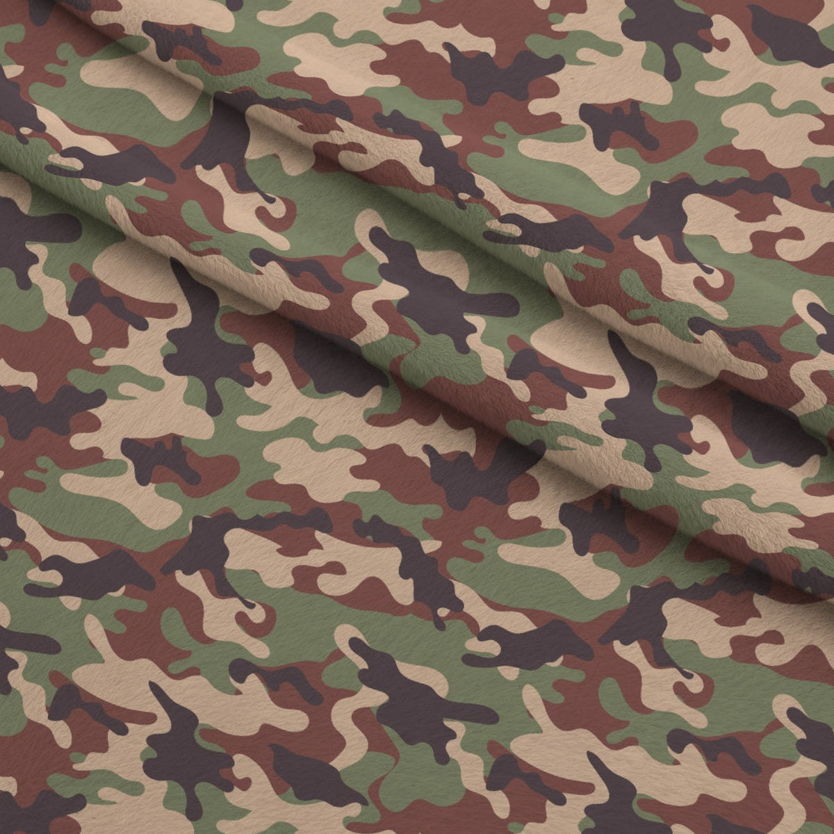 Tactical Terrain Pattern 20 Fleece Fabric — fleece fabric folded close-up preview (mv-fleece-v1:lying)