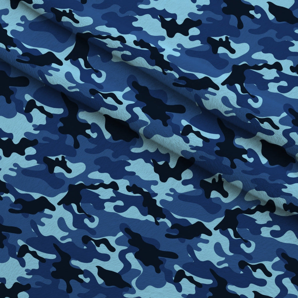Tactical Terrain Pattern 3 Fleece Fabric — fleece fabric folded close-up preview (mv-fleece-v1:lying)