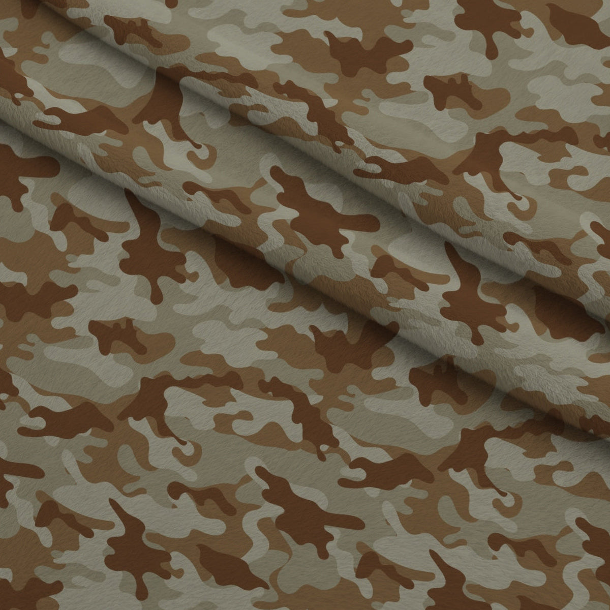 Tactical Terrain Pattern 4 Fleece Fabric — fleece fabric folded close-up preview (mv-fleece-v1:lying)