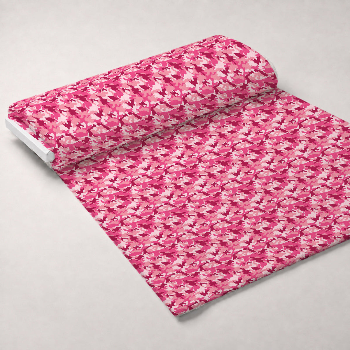 Tactical Terrain Pattern 5 Fleece Fabric — fleece fabric unrolled bolt preview (mv-fleece-v1:bolt)