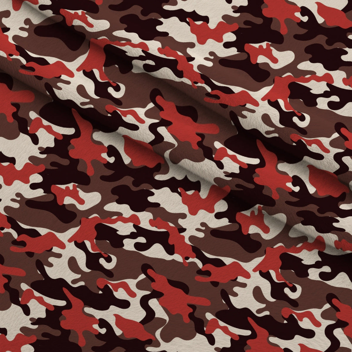 Tactical Terrain Pattern 6 Fleece Fabric — fleece fabric folded close-up preview (mv-fleece-v1:lying)