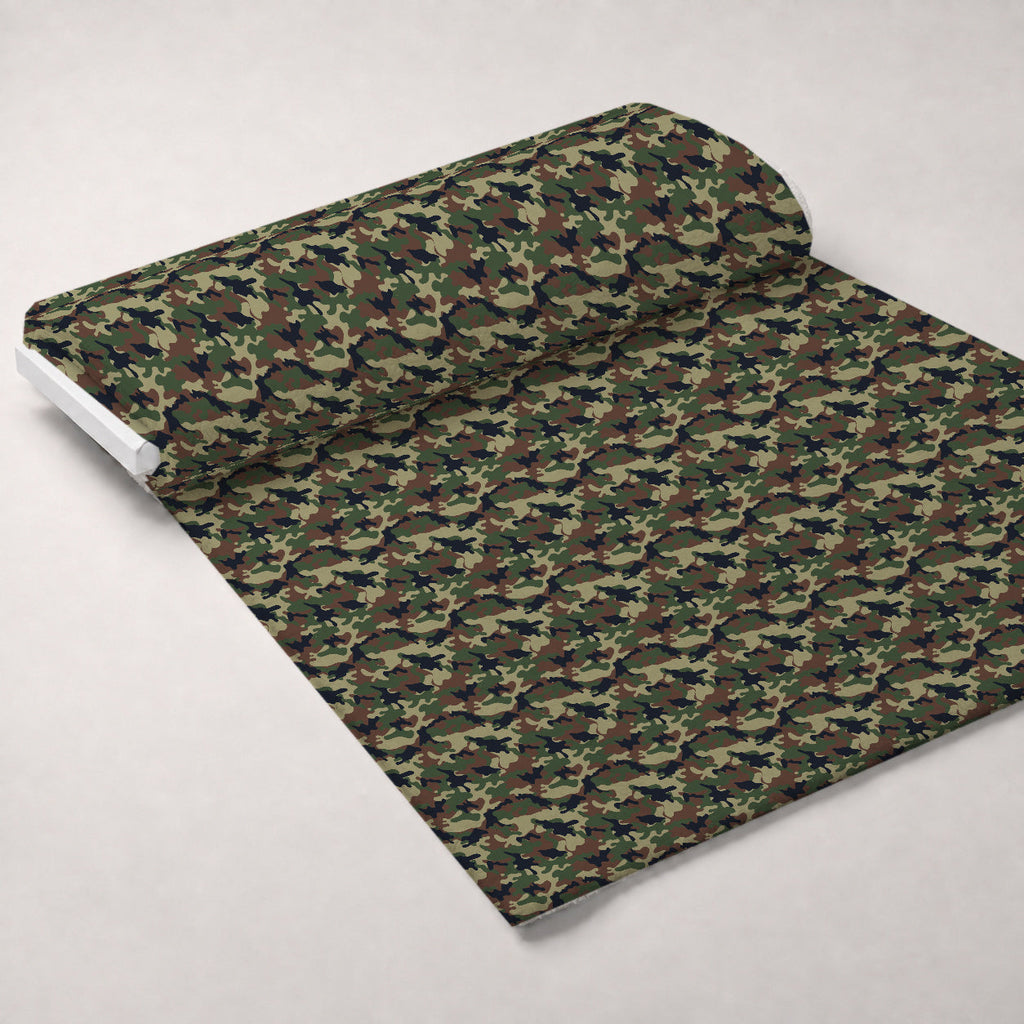 Tactical Terrain Pattern 7 Fleece Fabric — fleece fabric unrolled bolt preview (mv-fleece-v1:bolt)