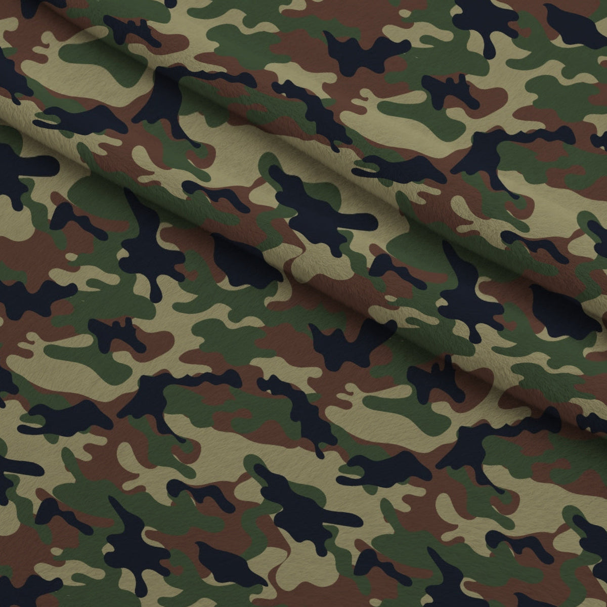 Tactical Terrain Pattern 7 Fleece Fabric — fleece fabric folded close-up preview (mv-fleece-v1:lying)