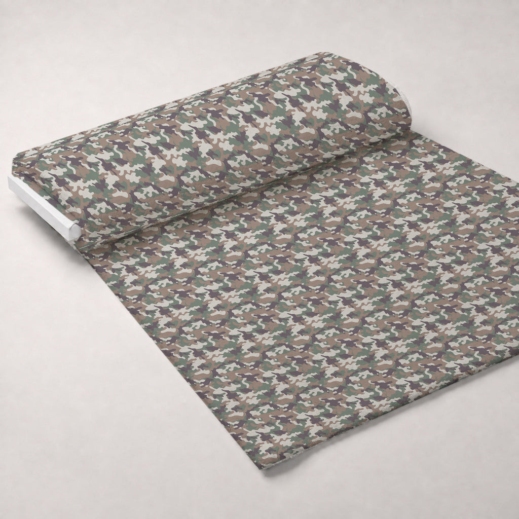 Tactical Terrain Pattern 8 Fleece Fabric — fleece fabric unrolled bolt preview (mv-fleece-v1:bolt)