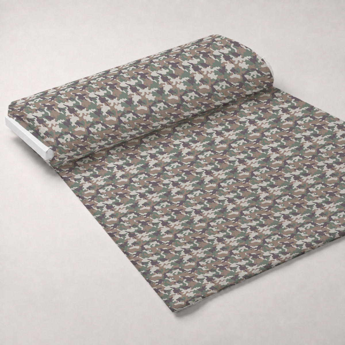 Tactical Terrain Pattern 8 Fleece Fabric — fleece fabric unrolled bolt preview (mv-fleece-v1:bolt)