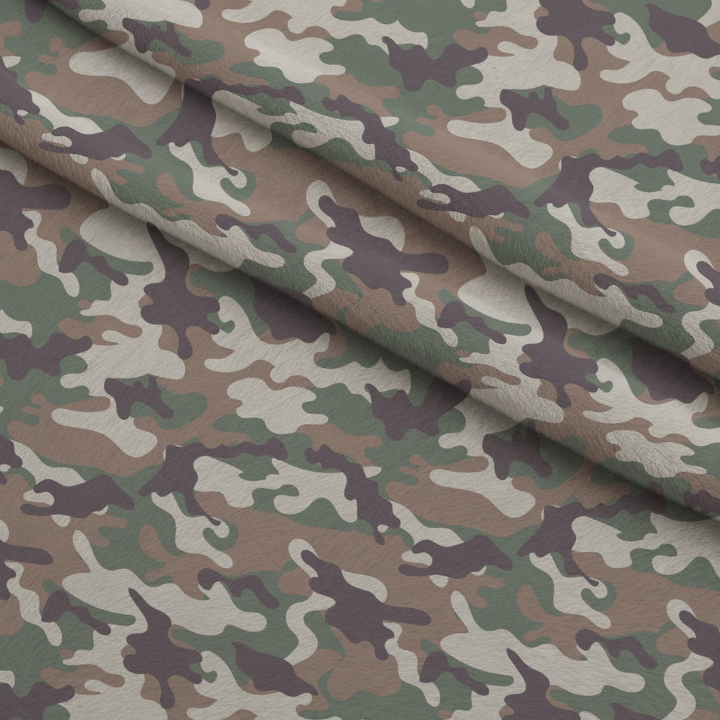 Tactical Terrain Pattern 8 Fleece Fabric — fleece fabric folded close-up preview (mv-fleece-v1:lying)