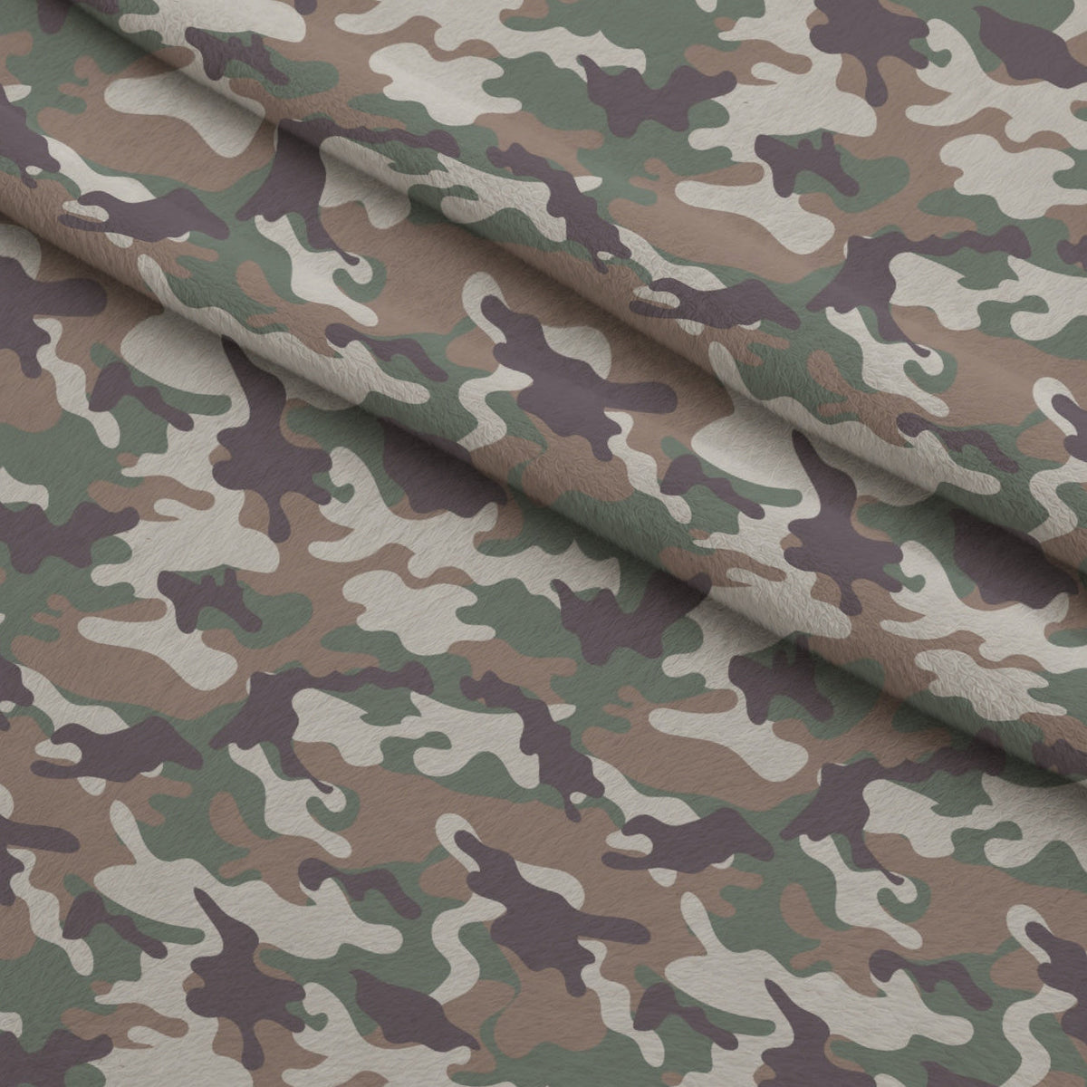 Tactical Terrain Pattern 8 Fleece Fabric — fleece fabric folded close-up preview (mv-fleece-v1:lying)