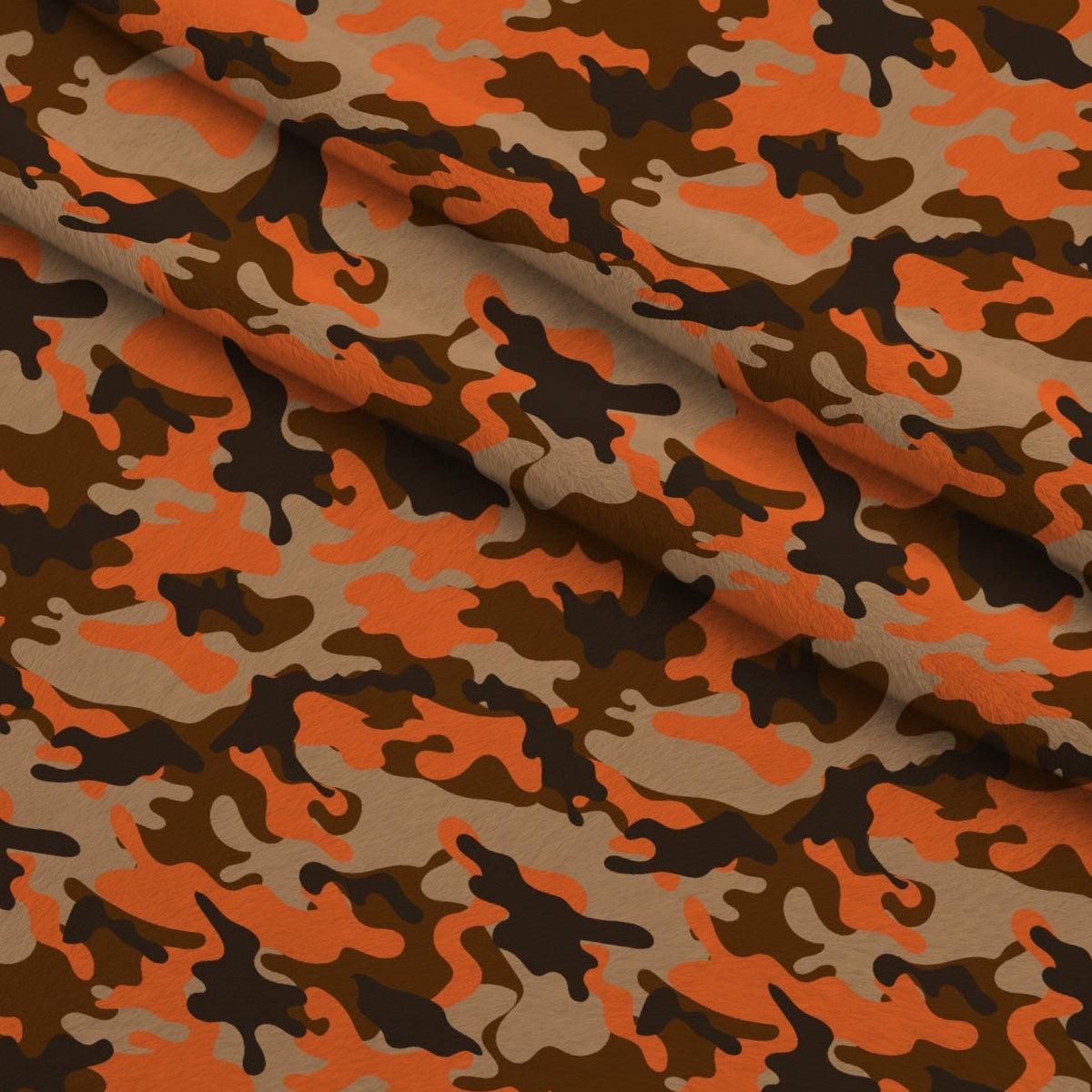 Tactical Terrain Pattern 9 Fleece Fabric — fleece fabric folded close-up preview (mv-fleece-v1:lying)