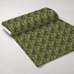 Tapestry Grove Pattern 1 Fleece Fabric — fleece fabric unrolled bolt preview (mv-fleece-v1:bolt)