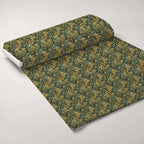 Tapestry Grove Pattern 2 Fleece Fabric — fleece fabric unrolled bolt preview (mv-fleece-v1:bolt)