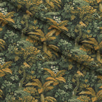 Tapestry Grove Pattern 2 Fleece Fabric — fleece fabric folded close-up preview (mv-fleece-v1:lying)
