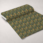 Tapestry Grove Pattern 4 Fleece Fabric — fleece fabric unrolled bolt preview (mv-fleece-v1:bolt)