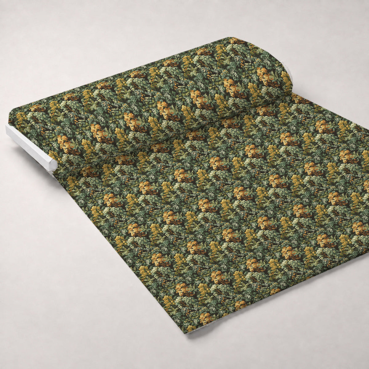 Tapestry Grove Pattern 4 Fleece Fabric — fleece fabric unrolled bolt preview (mv-fleece-v1:bolt)