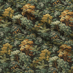 Tapestry Grove Pattern 4 Fleece Fabric — fleece fabric folded close-up preview (mv-fleece-v1:lying)